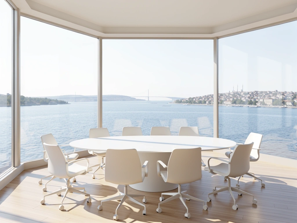 Bosphorus Strategy Hub Meeting Room